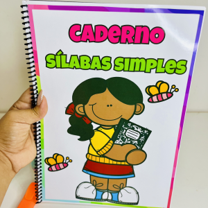 Apostila Sílabas Simples