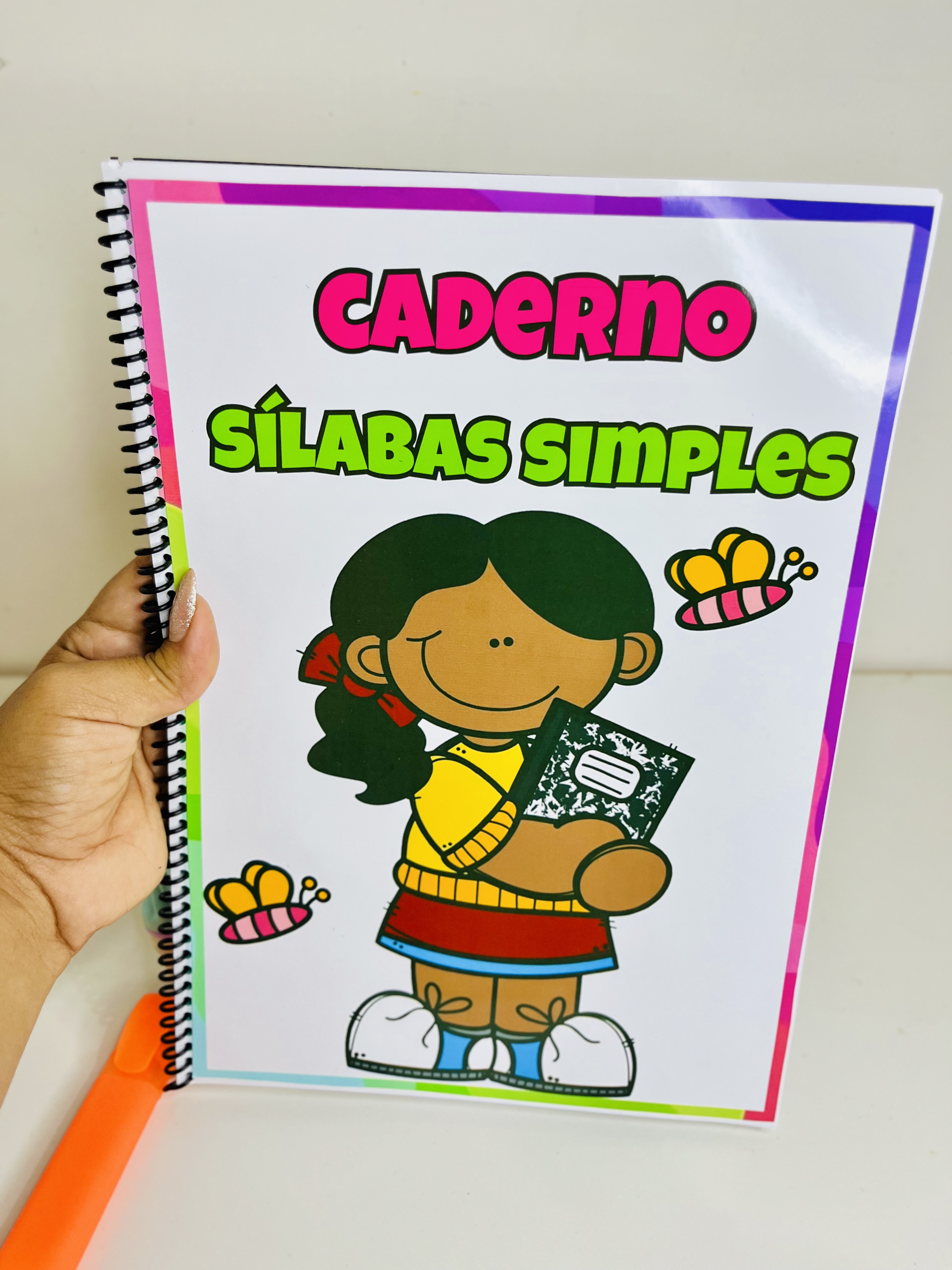 Apostila Sílabas Simples