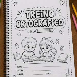 Apostila de Treino Ortográfico
