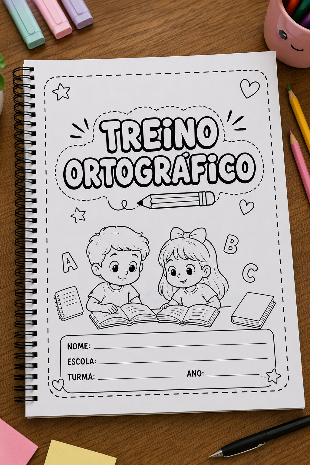 Apostila de Treino Ortográfico