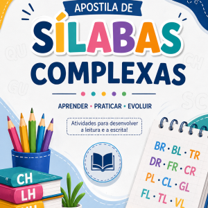 Apostila Silabas Complexas