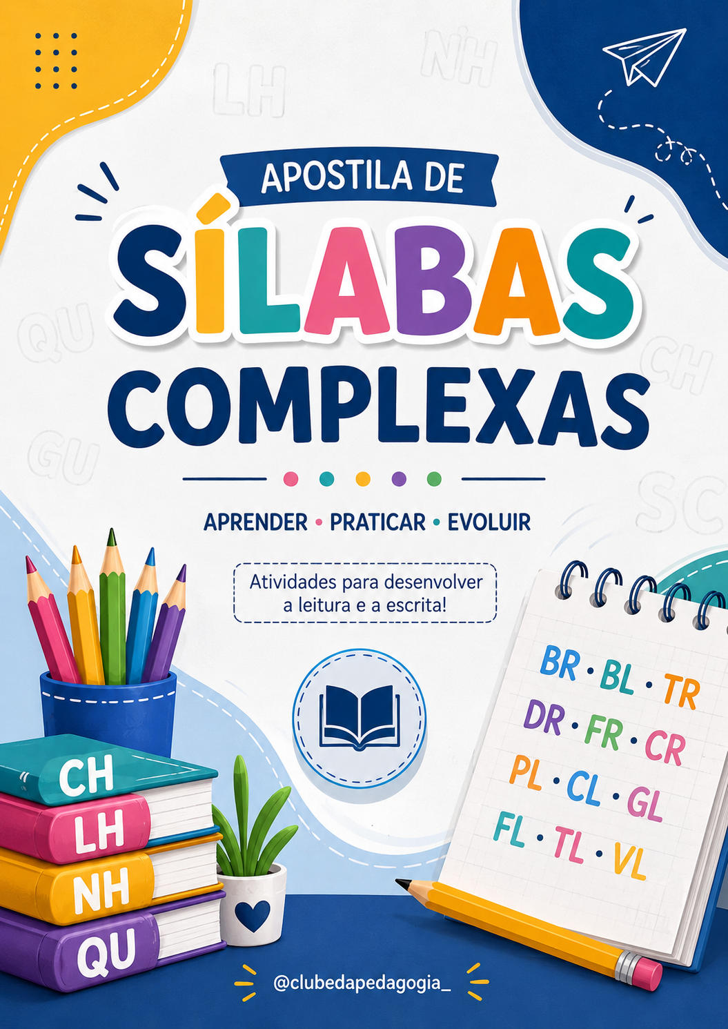 Apostila  Silabas Complexas
