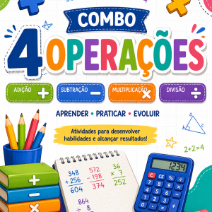 Combo Quatro Operações