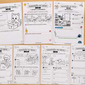 Produção de Texto 1º ano