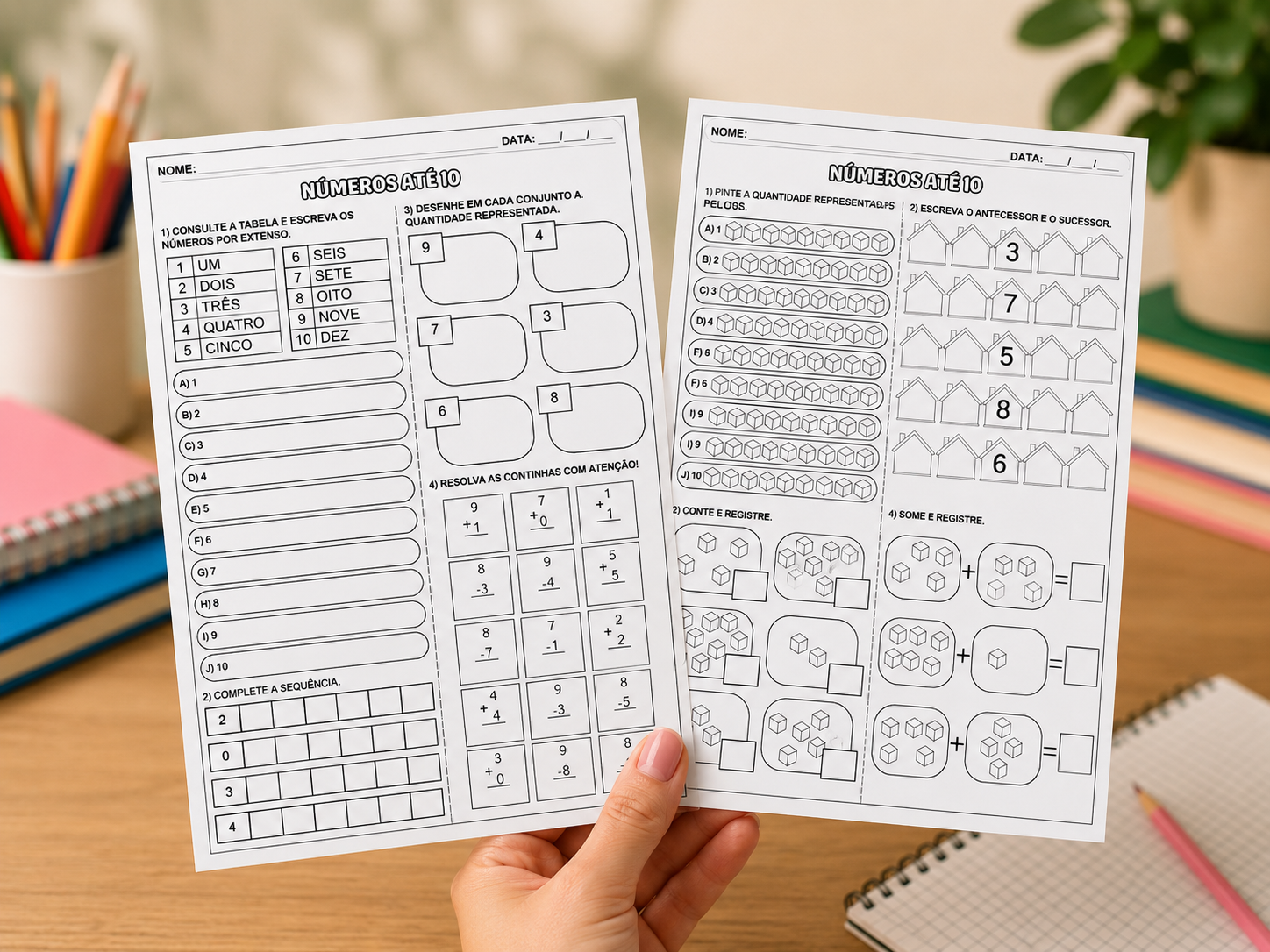 Apostila Numeração Decimal – Material dourado