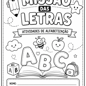 Missão das Letras- Alfabetização