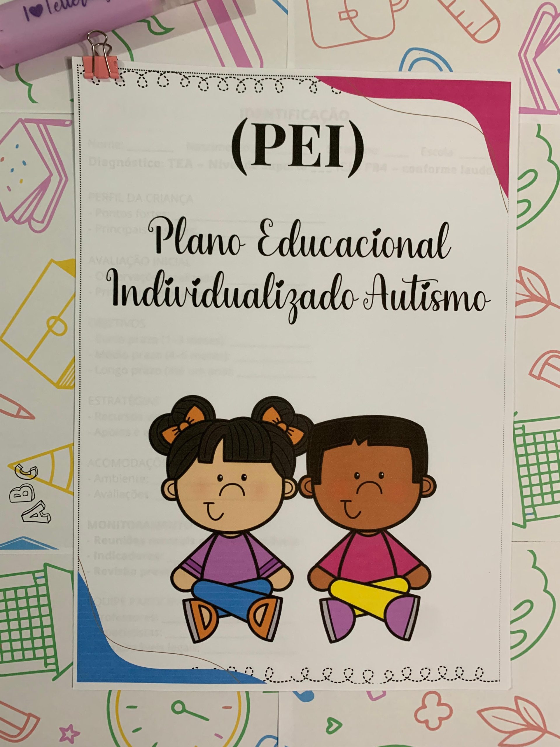 Pei Educação Infantil