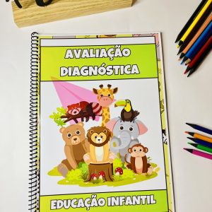 Avaliação Diagnósticas Português e Matemática tema Animais 1º