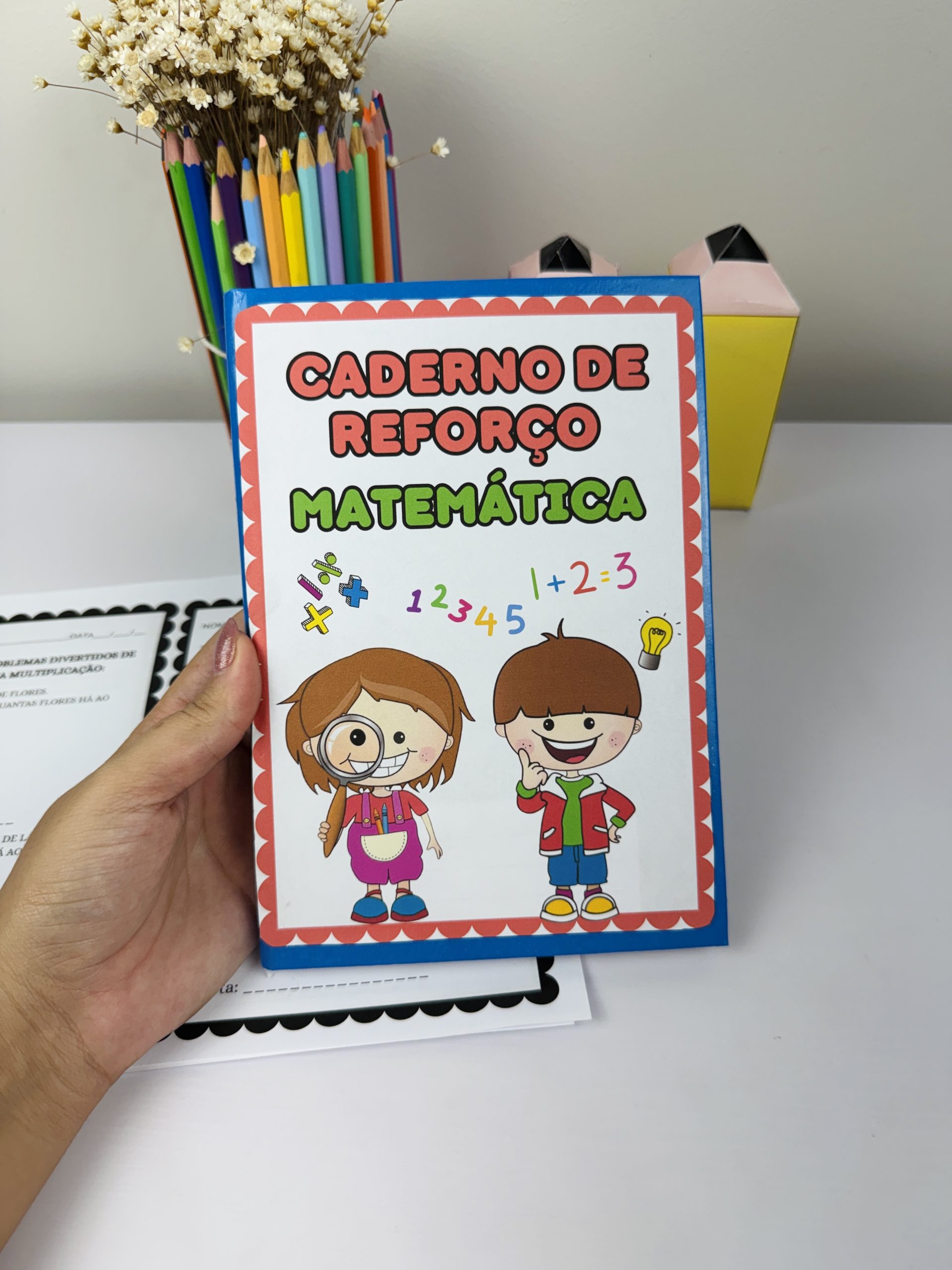 Caderno de Reforço – Matemática