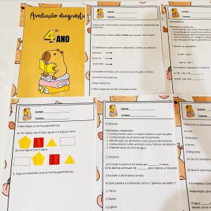 Avaliação Diagnóstica – 4º ANO