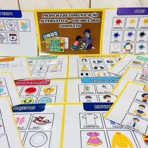 Prancha de Comunicação Alternativa