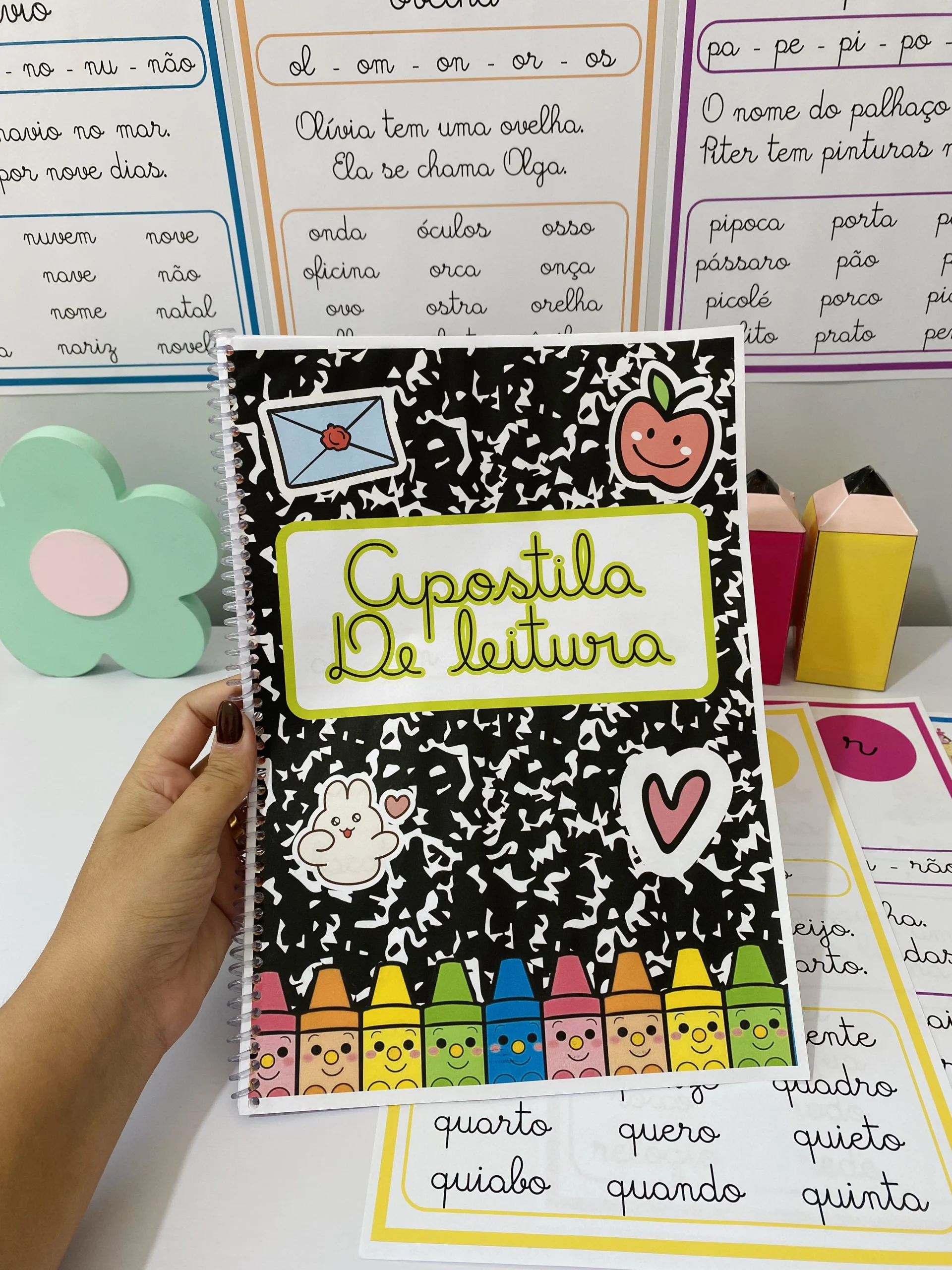 Apostila de Leitura – Letra Cursiva