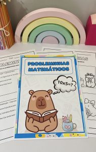 Probleminhas Matemáticos Capivaras