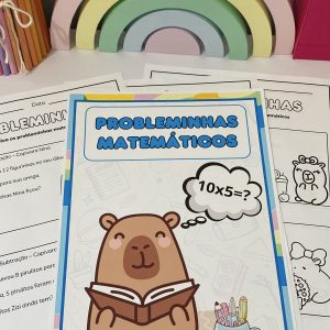 Probleminhas Matemáticos Capivaras