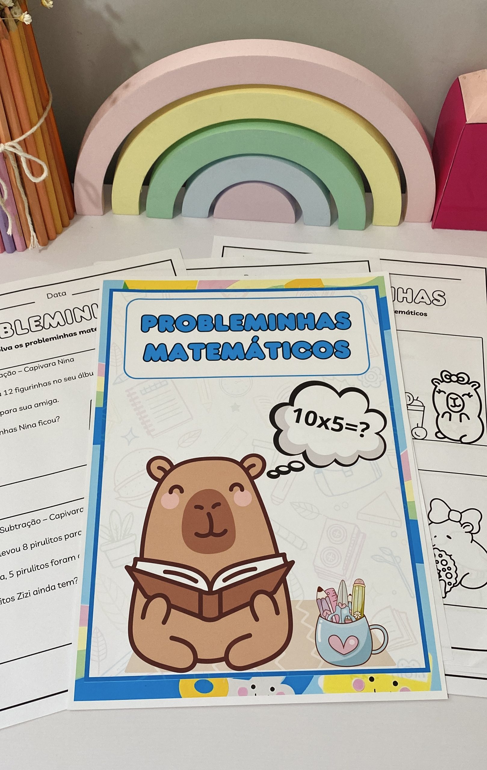 Probleminhas Matemáticos Capivaras
