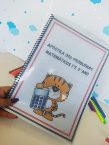 Apostila dos Problemas Matemáticos – 1º e 2º Ano