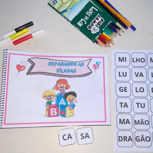 Separando as Sílabas