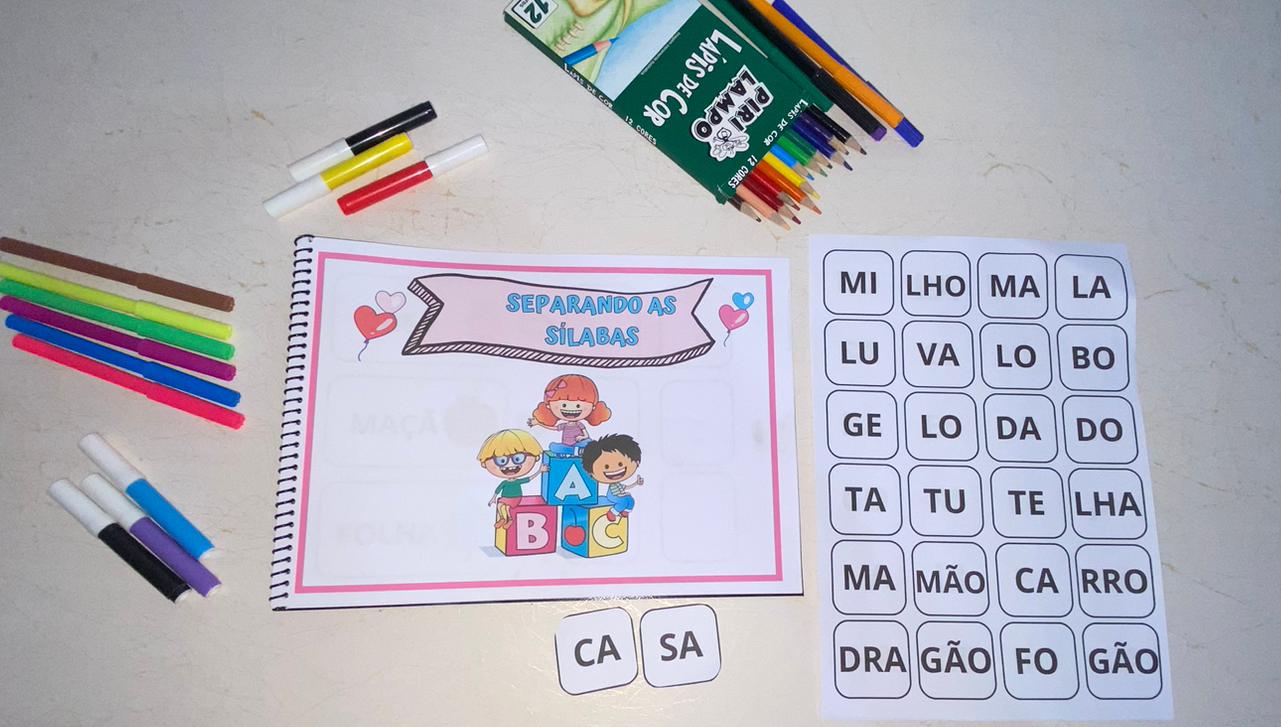 Separando as Sílabas