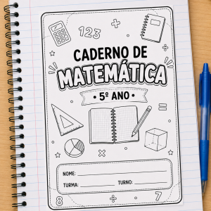 Caderno de Matemática – 5º Ano
