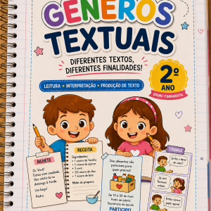Gêneros Textuais – 2º