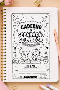 Caderno de Separação Silábica – 2º e 3º Ano