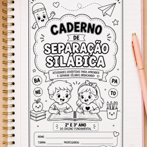 Caderno de Separação Silábica – 2º e 3º Ano