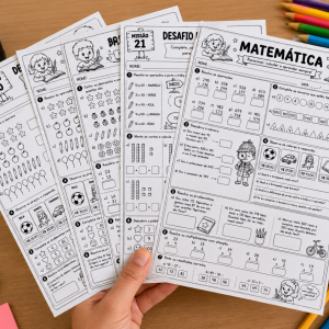 Caderno de Matemática – 2º e 3º Ano