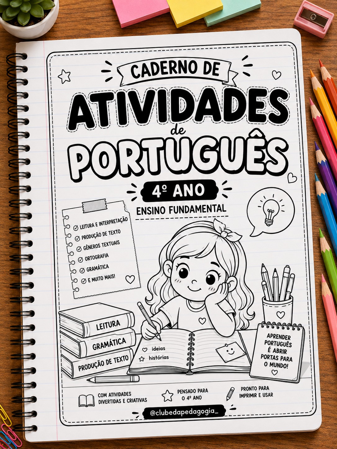 Atividades de Português – 4º Ano