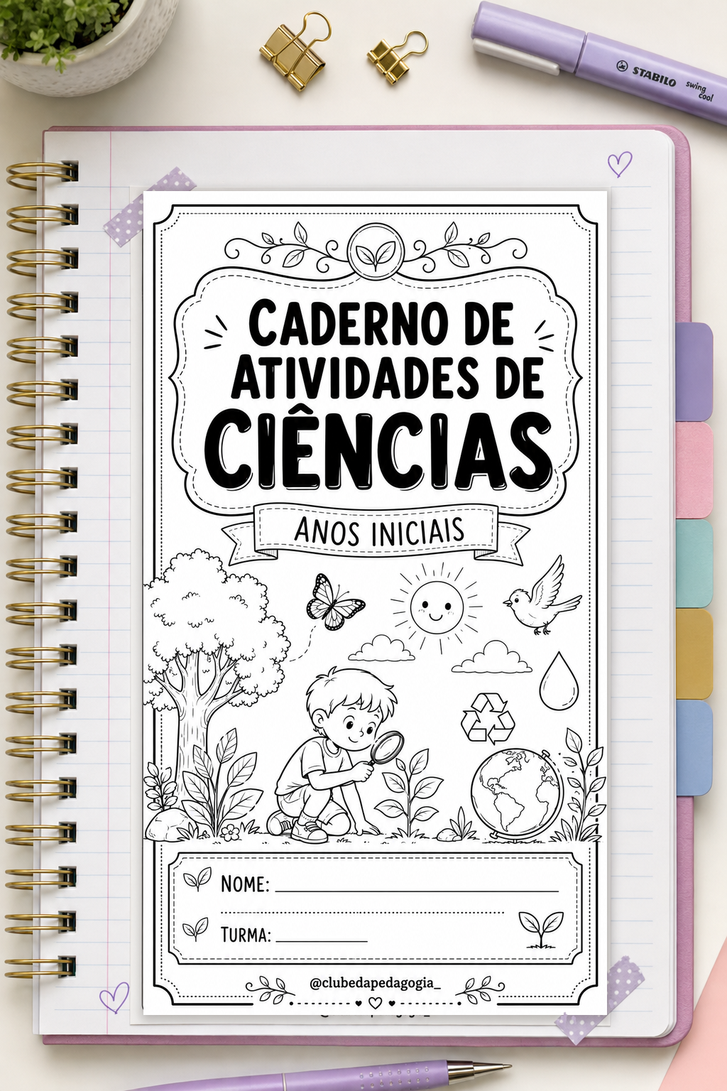 Ciências anos iniciais