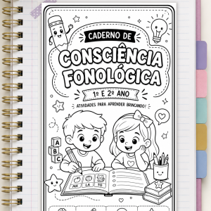 Caderno de Consciência Fonológica